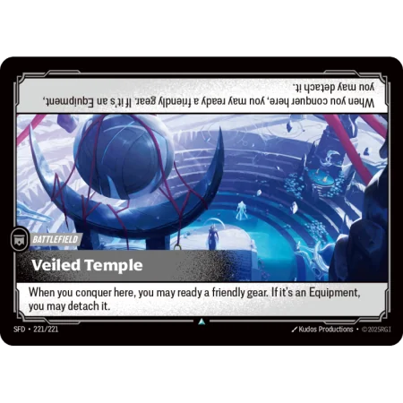 Veiled Temple SFD-221 | Spiritforged | ProCards México
