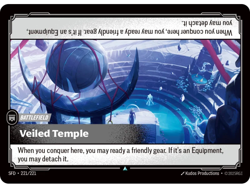 Veiled Temple SFD-221 | Spiritforged | ProCards México