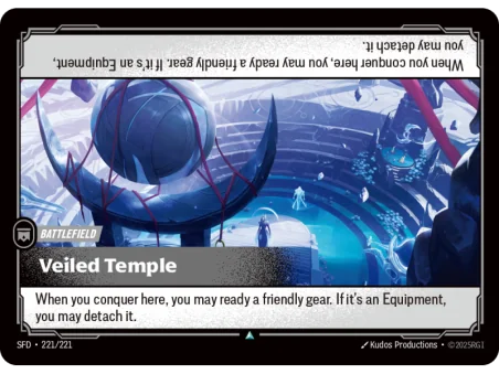 Veiled Temple SFD-221 | Spiritforged | ProCards México