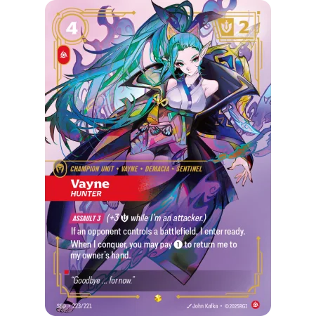 Vayne, Hunter SFD-223 | Spiritforged | ProCards México