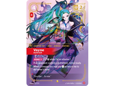 Vayne, Hunter SFD-223 | Spiritforged | ProCards México