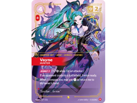 Vayne, Hunter SFD-223-STAR-221 | Spiritforged | ProCards México