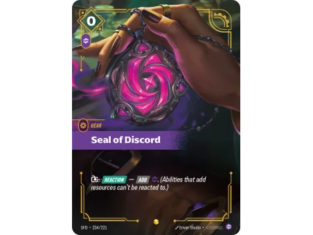 Seal of Discord SFD-234 | Spiritforged | ProCards México
