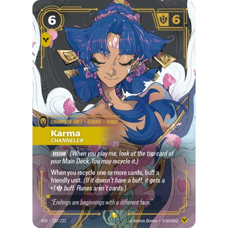 Karma, Channeler SFD-237 | Spiritforged | ProCards México