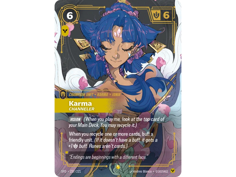 Karma, Channeler SFD-237 | Spiritforged | ProCards México