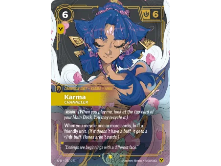 Karma, Channeler SFD-237 | Spiritforged | ProCards México