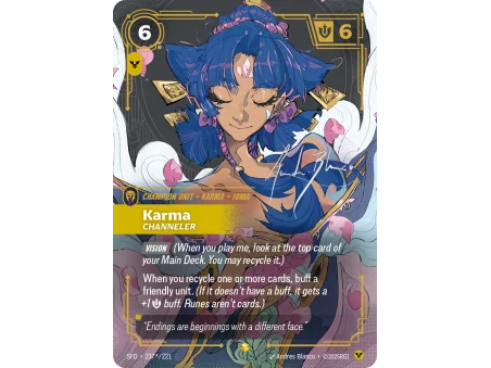 Karma, Channeler SFD-237-STAR-221 | Spiritforged | ProCards México