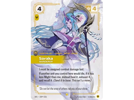 Soraka, Wanderer SFD-239-STAR-221 | Spiritforged | ProCards México