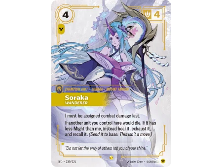 Soraka, Wanderer SFD-239 | Spiritforged | ProCards México