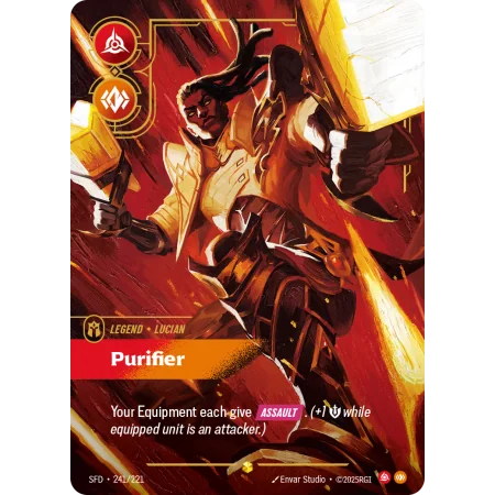 Purifier SFD-241 | Spiritforged | ProCards México