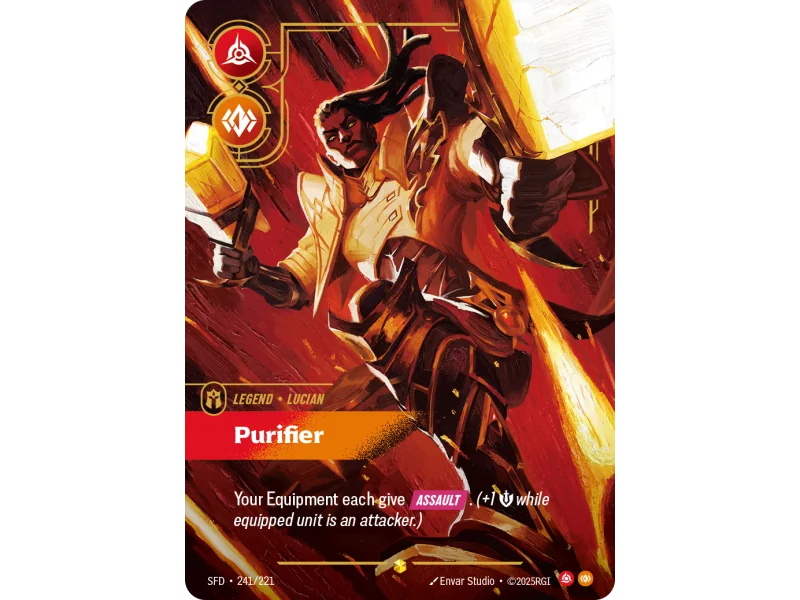 Purifier SFD-241 | Spiritforged | ProCards México