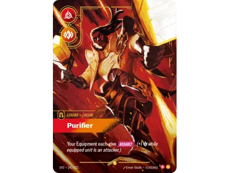 Purifier SFD-241 | Spiritforged | ProCards México