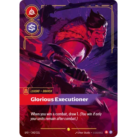 Glorious Executioner SFD-242 | Spiritforged | ProCards México