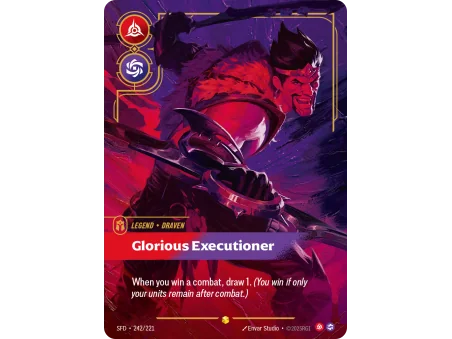 Glorious Executioner SFD-242 | Spiritforged | ProCards México