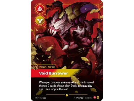 Void Burrower SFD-243 | Spiritforged | ProCards México