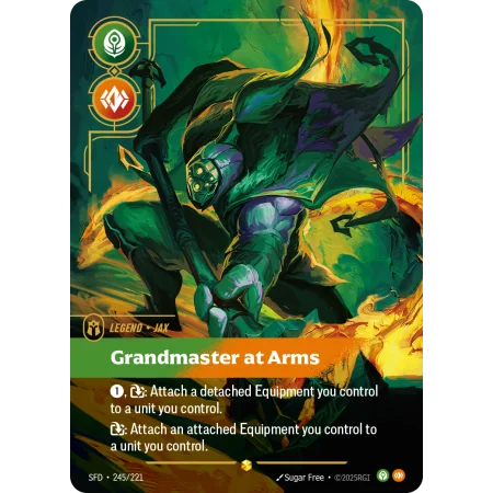 Grandmaster at Arms SFD-245 | Spiritforged | ProCards México