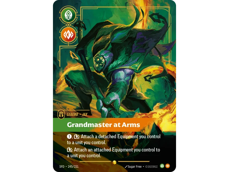 Grandmaster at Arms SFD-245 | Spiritforged | ProCards México