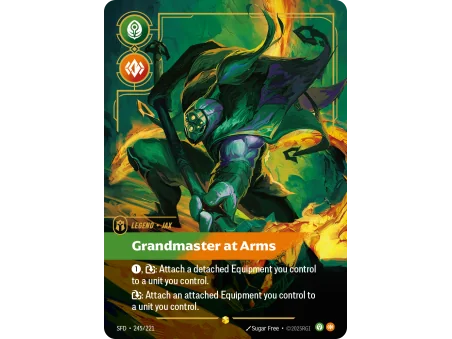 Grandmaster at Arms SFD-245 | Spiritforged | ProCards México