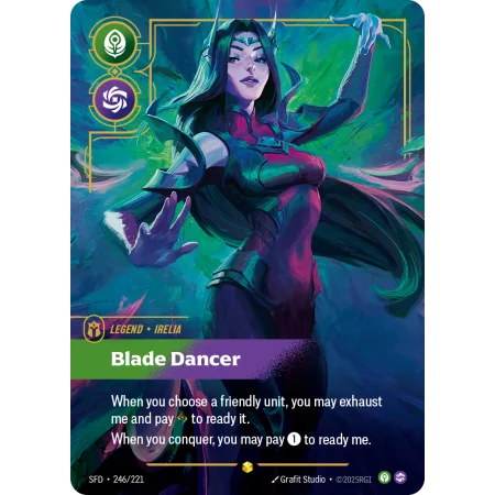 Blade Dancer SFD-246 | Spiritforged | ProCards México