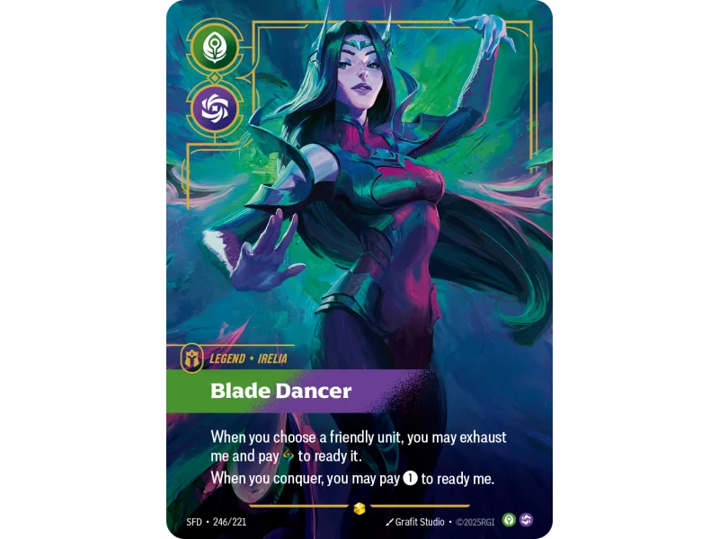 Blade Dancer SFD-246 | Spiritforged | ProCards México