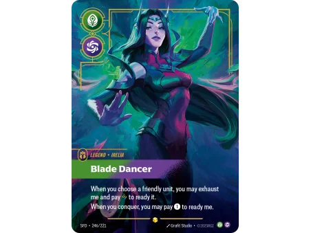 Blade Dancer SFD-246 | Spiritforged | ProCards México
