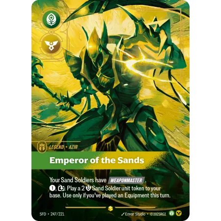 Emperor of the Sands SFD-247 | Spiritforged | ProCards México