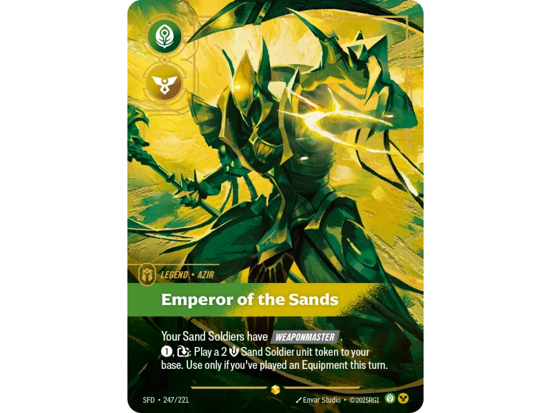 Emperor of the Sands SFD-247 | Spiritforged | ProCards México