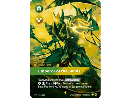 Emperor of the Sands SFD-247 | Spiritforged | ProCards México