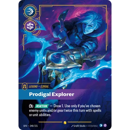 Prodigal Explorer SFD-248 | Spiritforged | ProCards México