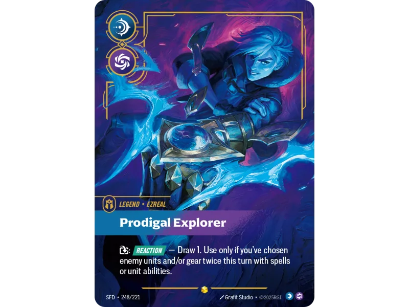 Prodigal Explorer SFD-248 | Spiritforged | ProCards México