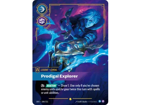 Prodigal Explorer SFD-248 | Spiritforged | ProCards México