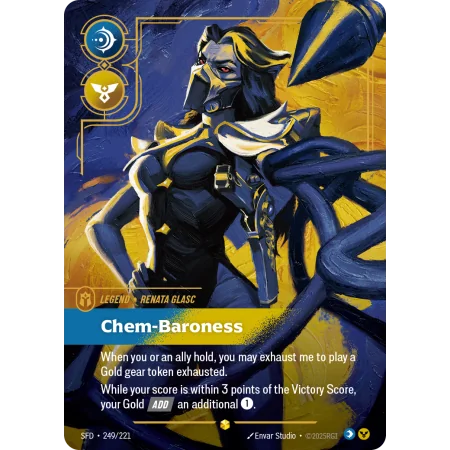 Chem-Baroness SFD-249 | Spiritforged | ProCards México