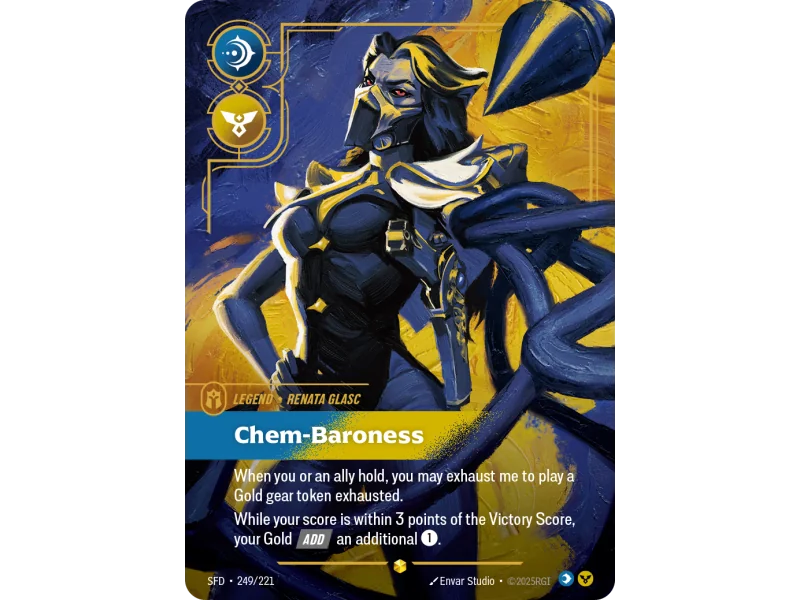 Chem-Baroness SFD-249 | Spiritforged | ProCards México