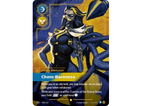 Chem-Baroness SFD-249 | Spiritforged | ProCards México
