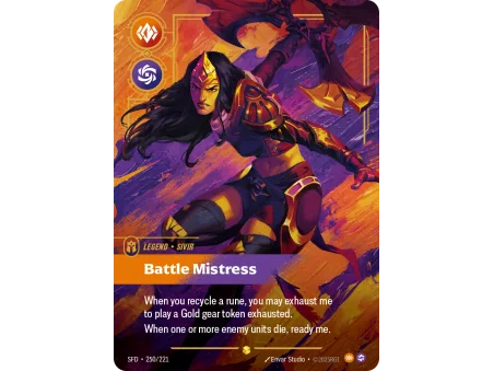 Battle Mistress SFD-250 | Spiritforged | ProCards México