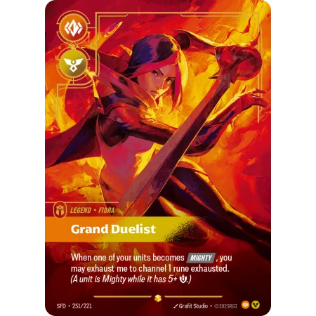 Grand Duelist SFD-251 | Spiritforged | ProCards México