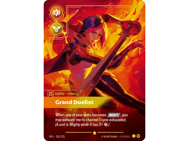 Grand Duelist SFD-251 | Spiritforged | ProCards México