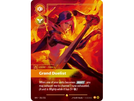 Grand Duelist SFD-251 | Spiritforged | ProCards México
