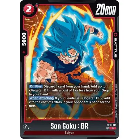Son Goku : BR