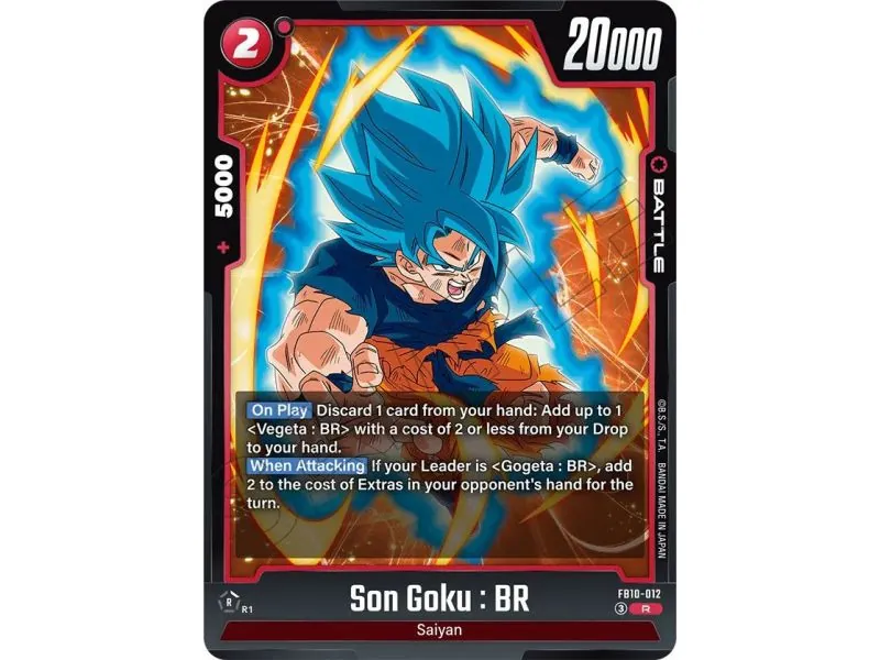 Son Goku : BR
