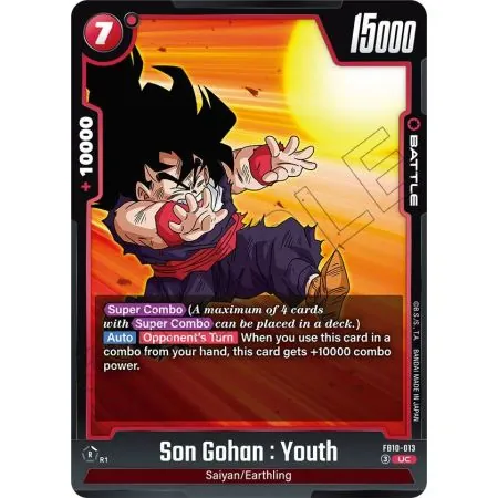 Son Gohan : Youth
