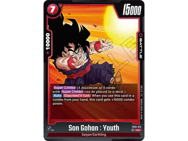Son Gohan : Youth