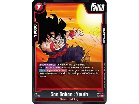 Son Gohan : Youth
