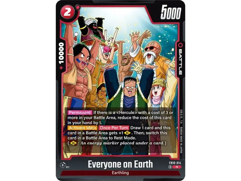 Everyone on Earth