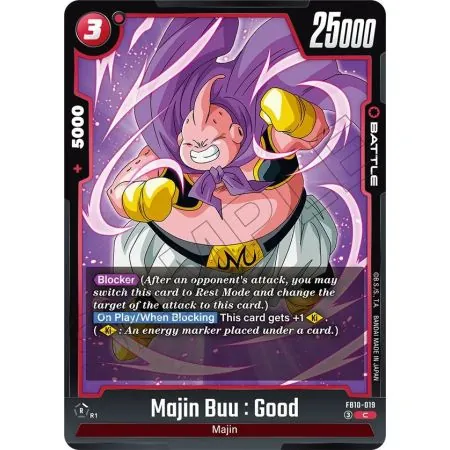 Majin Buu : Good
