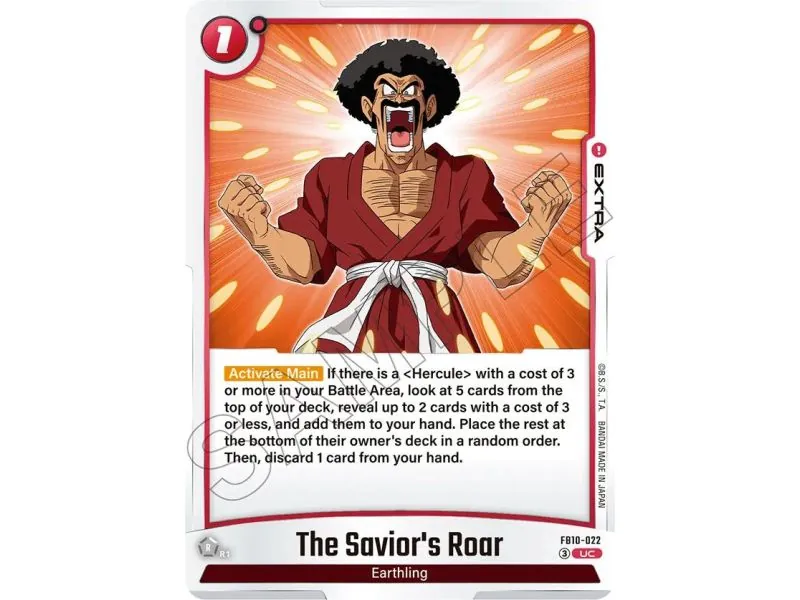 The Saviors Roar