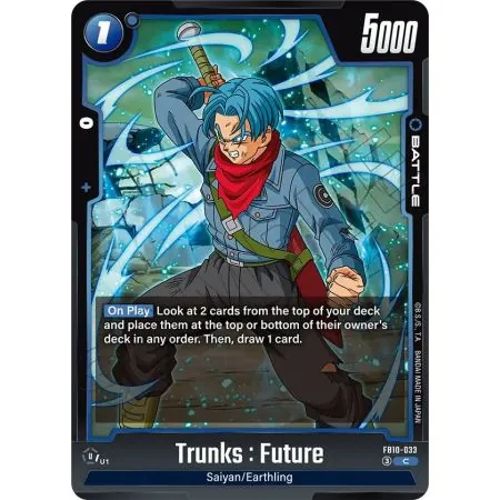 Trunks : Future