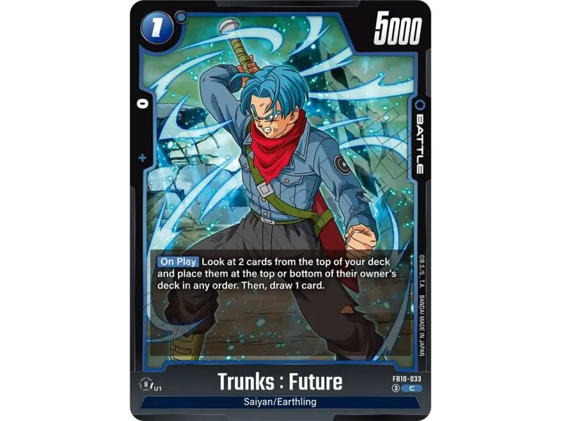 Trunks : Future