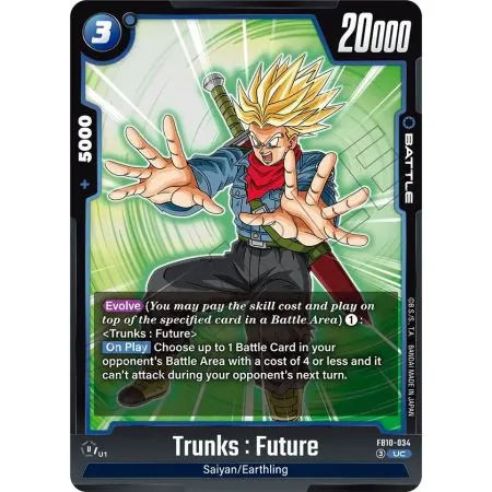 Trunks : Future