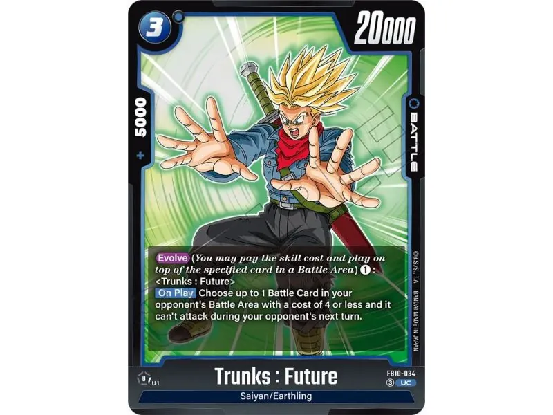 Trunks : Future
